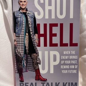 Shut Hell Up Book by Real Talk Kim